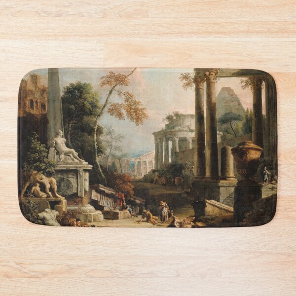 Item preview, Landscape with Classical Ruins designed and sold by LegacyPressCo.