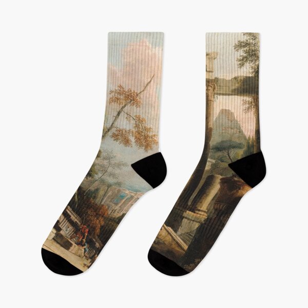 Item preview, Landscape with Classical Ruins designed and sold by LegacyPressCo.