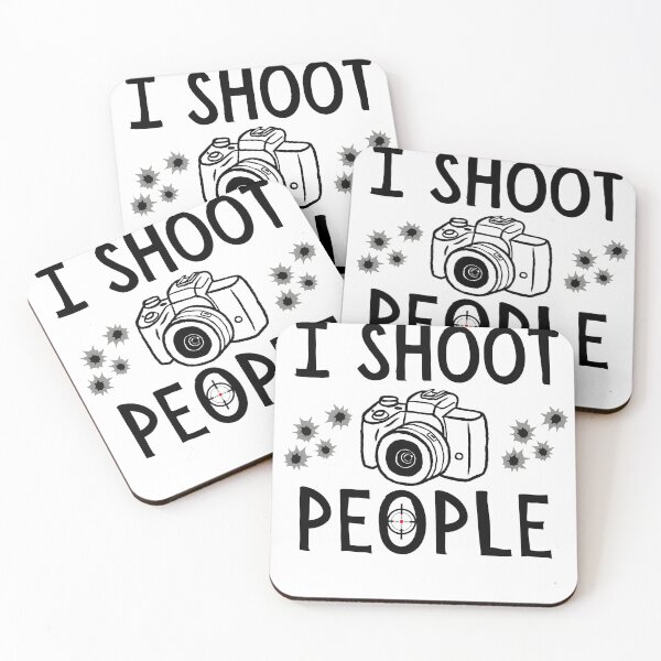 Item preview, i shoot people, photography design designed and sold by SellingStuff91.