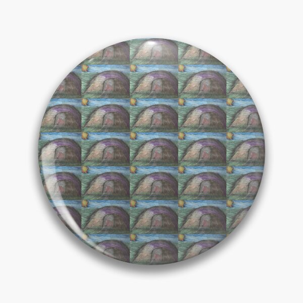 Item preview, Unusual Coloured Igloo On A Sunny Day. designed and sold by PodmenikArt.