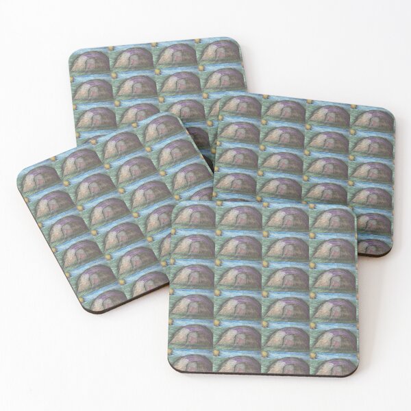 Item preview, Unusual Coloured Igloo On A Sunny Day. designed and sold by PodmenikArt.