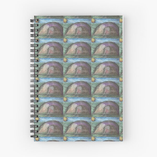 Item preview, Unusual Coloured Igloo On A Sunny Day. designed and sold by PodmenikArt.