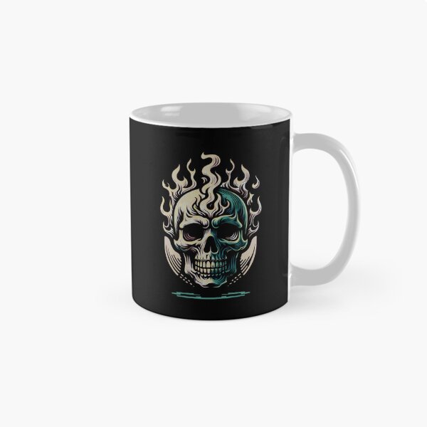 Item preview, Burning Skull designed and sold by SunnybyJack.