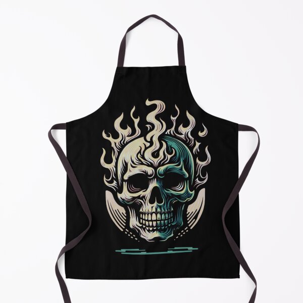 Item preview, Burning Skull designed and sold by SunnybyJack.