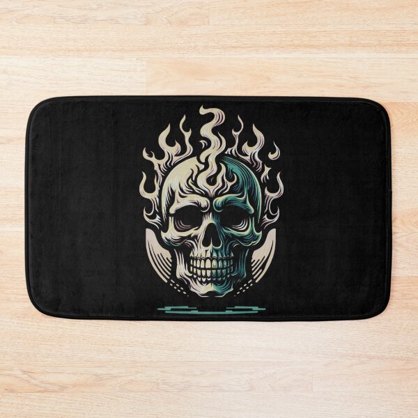 Item preview, Burning Skull designed and sold by SunnybyJack.