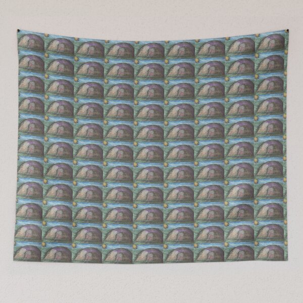Item preview, Unusual Coloured Igloo On A Sunny Day. designed and sold by PodmenikArt.