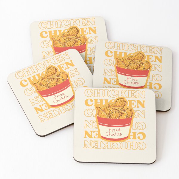 Item preview, Fried Chicken | Fast Food Aesthetic designed and sold by NoodleDoodleCo.