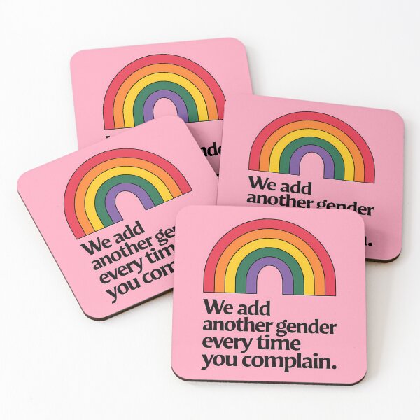 Item preview, Rainbow Revolution designed and sold by Orca Chuckle Studios.