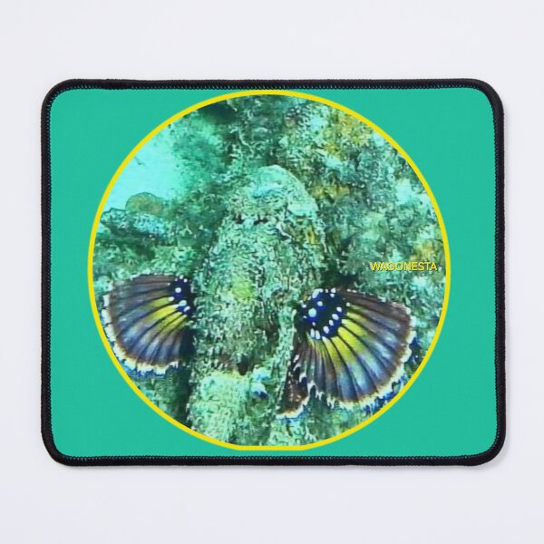 Item preview, Underwater Scorpion Fish on the Dive on Bonaire by Wagonesta designed and sold by Wagonesta.