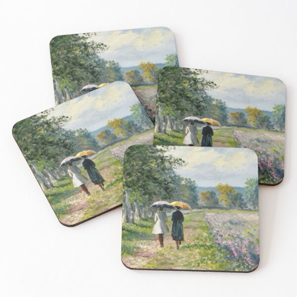 Item preview, Serene Walk Through a French Countryside Path designed and sold by CARRAANN.