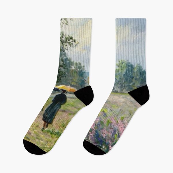 Item preview, Serene Walk Through a French Countryside Path designed and sold by CARRAANN.