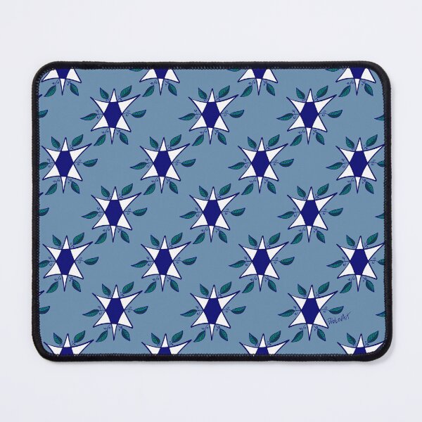 Item preview, Star of David-Light Blue designed and sold by deblevart.