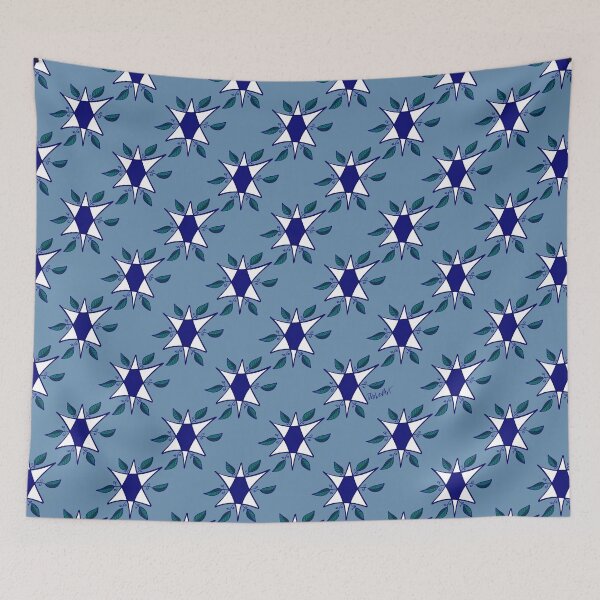 Item preview, Star of David-Light Blue designed and sold by deblevart.