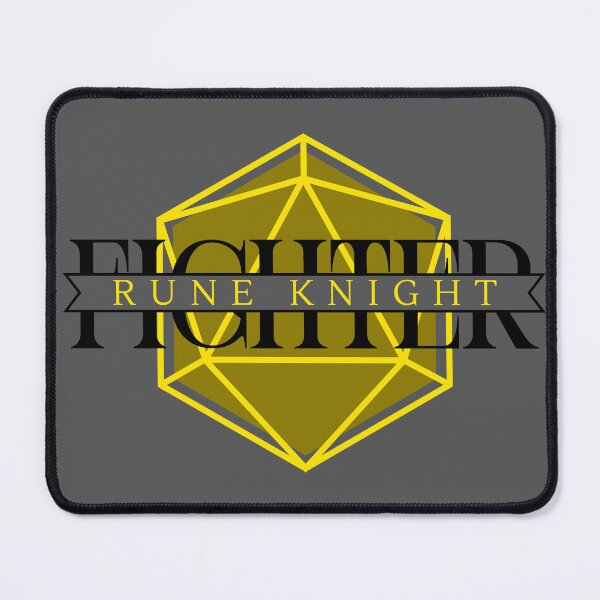 Item preview, Yellow Rune Knight Fighter designed and sold by Marissa Brown.