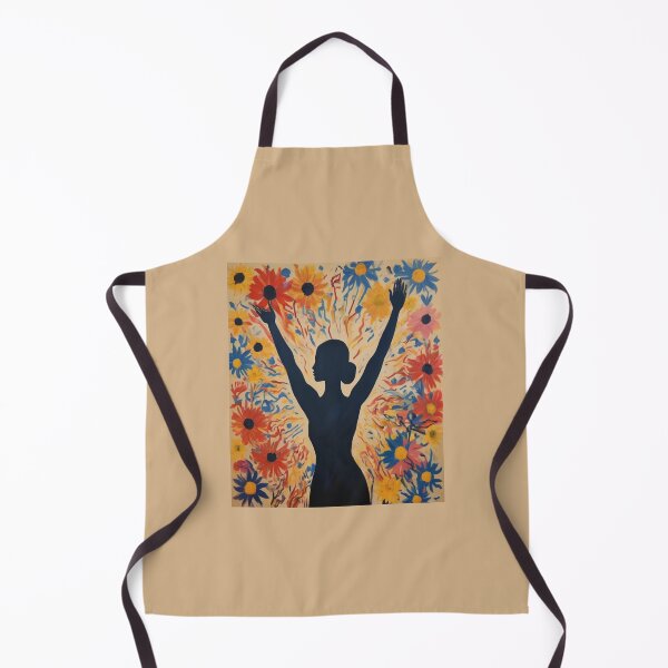 Item preview, "Floral Empowerment: Woman's Strength Unleashed" designed and sold by Artisticanvas.