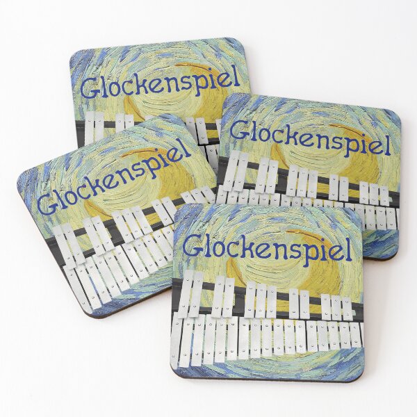 Item preview, Glockenspiel or Bells Shine Like the Sun designed and sold by Havocgirl.