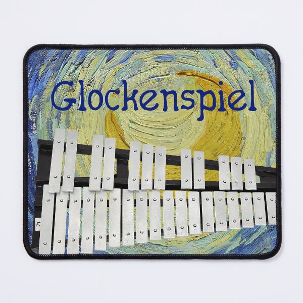 Item preview, Glockenspiel or Bells Shine Like the Sun designed and sold by Havocgirl.