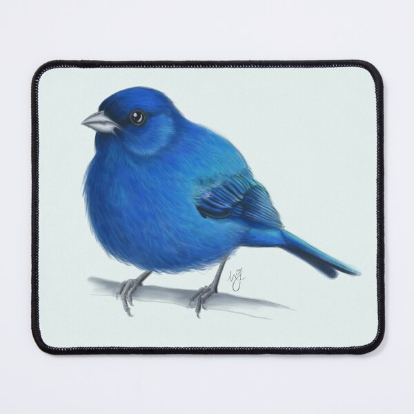 Item preview, Indigo Bunting designed and sold by Wildlife Art by Holly.