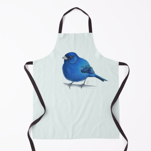 Item preview, Indigo Bunting designed and sold by Wildlife Art by Holly.