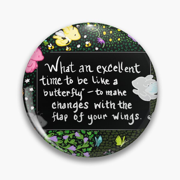 Item preview, Time to Be a Butterfly  designed and sold by Sarah Reed.