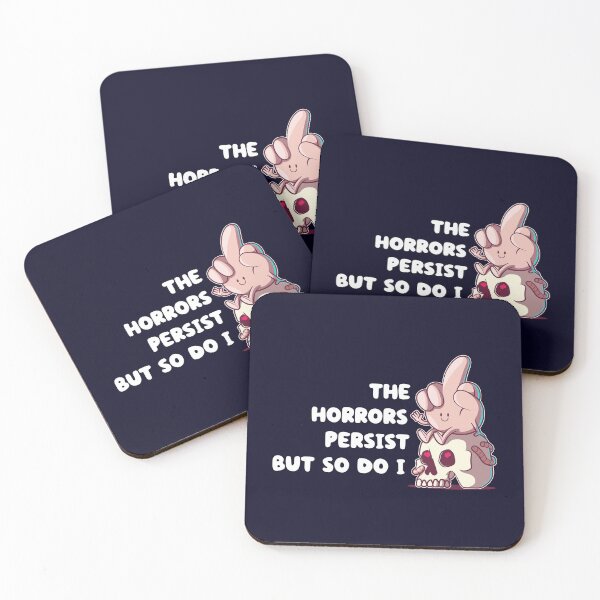 Item preview, The horrors persist, but so do I designed and sold by messy-nessie.