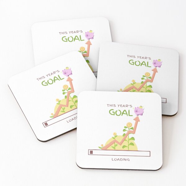 Item preview, Saving... Goals designed and sold by Island Gift Lounge.