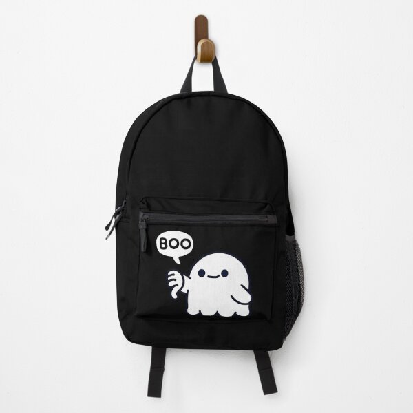 Artikelvorschau, Geist der Missbilligung: Niedliche Geisterillustration, BOO und Daumen runter, bezauberndes Horrordesign, Geistercharakterkunst, lustiges Geisterposter, Halloweendesign, einzigartige Wandkunst, Kunstdruck entworfen und verkauft von Kina-design.