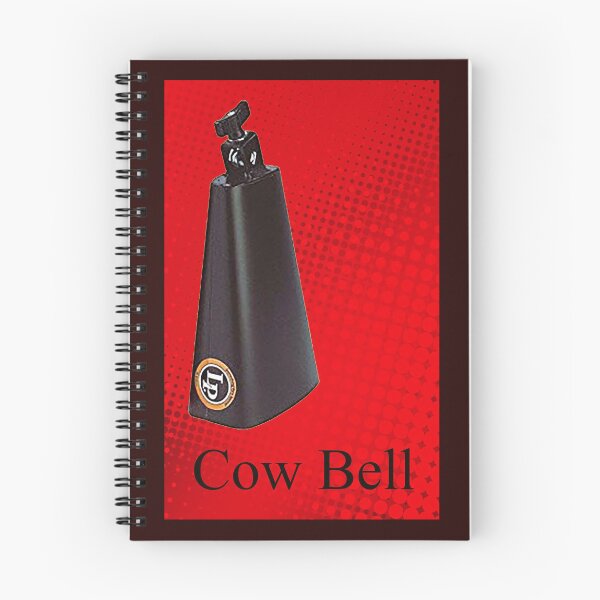 Item preview, More Cow Bell! designed and sold by Havocgirl.