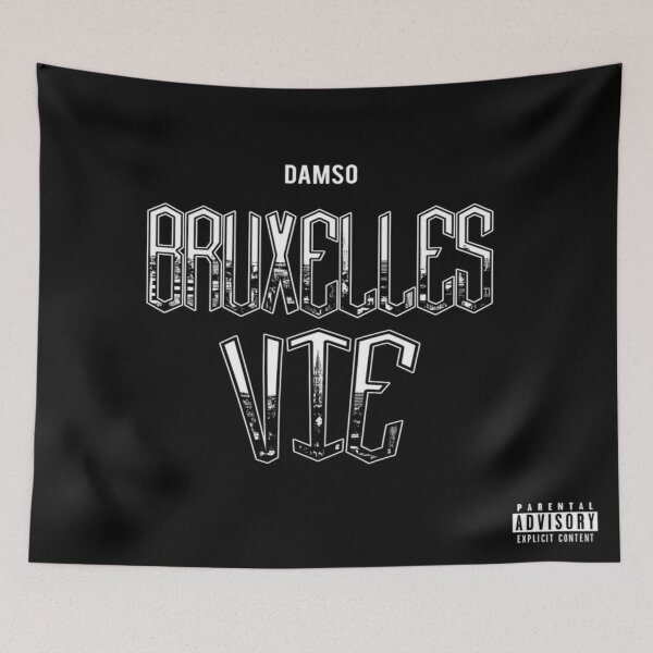 Item preview, Brussels life damso designed and sold by jeffelby.