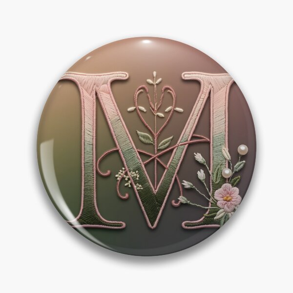 Item preview, M Monogram 01 designed and sold by Lisamariesumner.