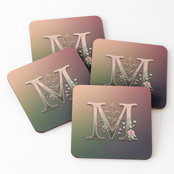 Item preview, M Monogram 01 designed and sold by Lisamariesumner.