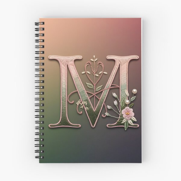 Item preview, M Monogram 01 designed and sold by Lisamariesumner.
