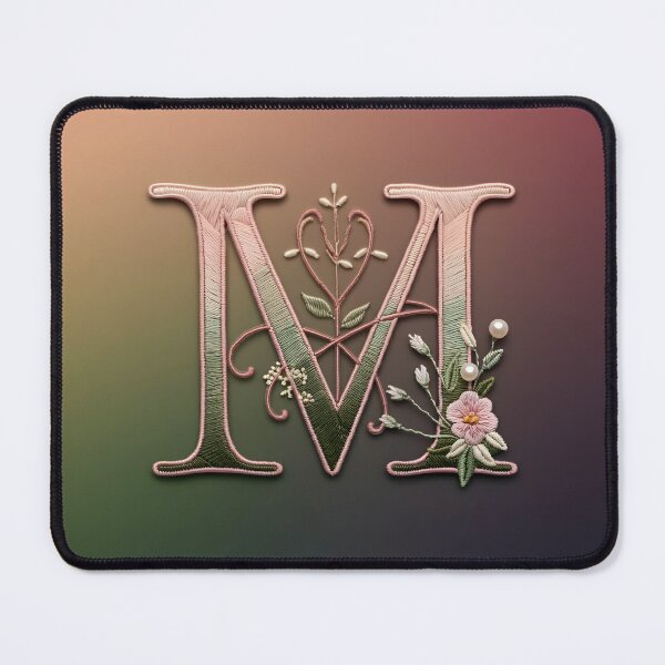 Item preview, M Monogram 01 designed and sold by Lisamariesumner.