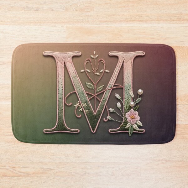 Item preview, M Monogram 01 designed and sold by Lisamariesumner.
