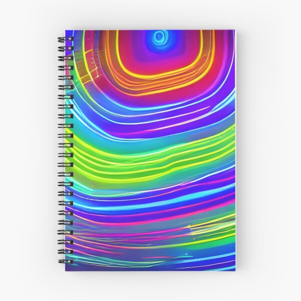 Item preview, Neon Abstract Art | 008 designed and sold by Artful-Abstract.