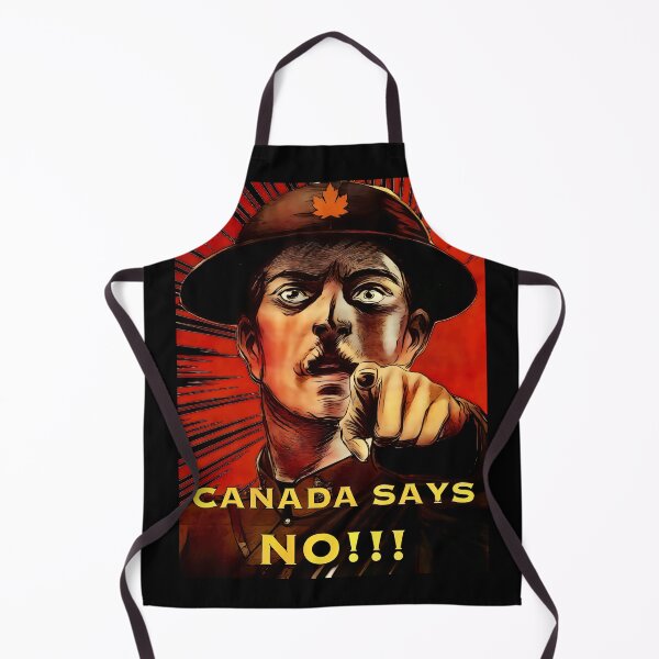 Item preview, Canada says No!!! designed and sold by Infernal Machines.