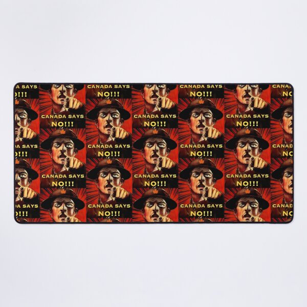 Item preview, Canada says No!!! designed and sold by Infernal Machines.
