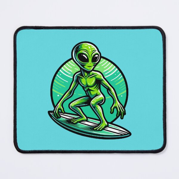 Item preview, Alien Surfer designed and sold by roswellboutique.