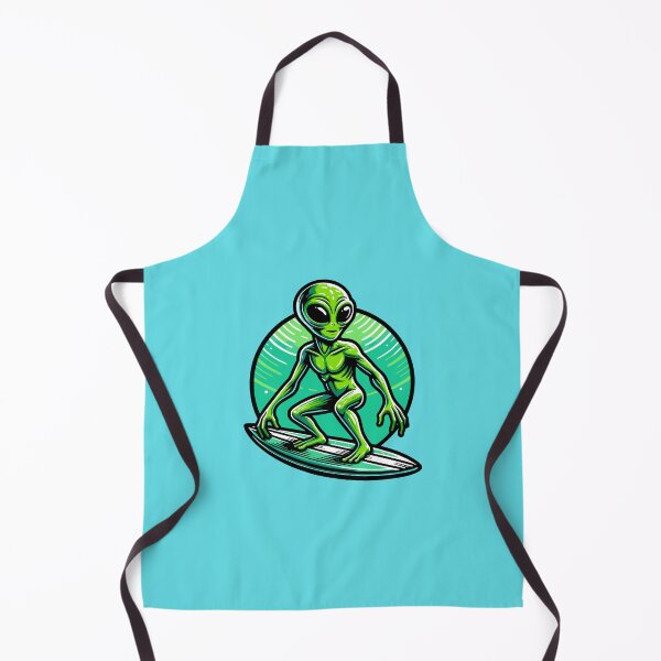 Artikelvorschau, Alien Surfer entworfen und verkauft von roswellboutique.