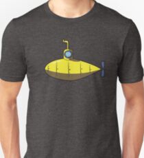 Camiseta unisex El submarino amarillo