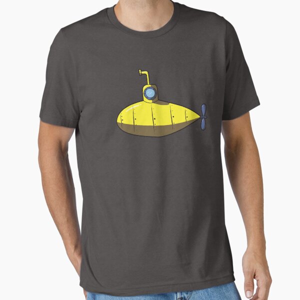 Vista previa del artículo con la obra «El submarino amarillo», diseñado y vendido por Redystone.