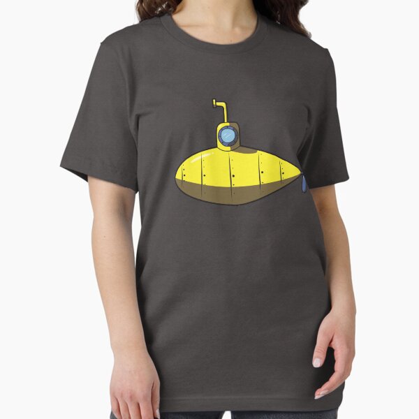 Vista previa del artículo con la obra «El submarino amarillo», diseñado y vendido por Redystone.