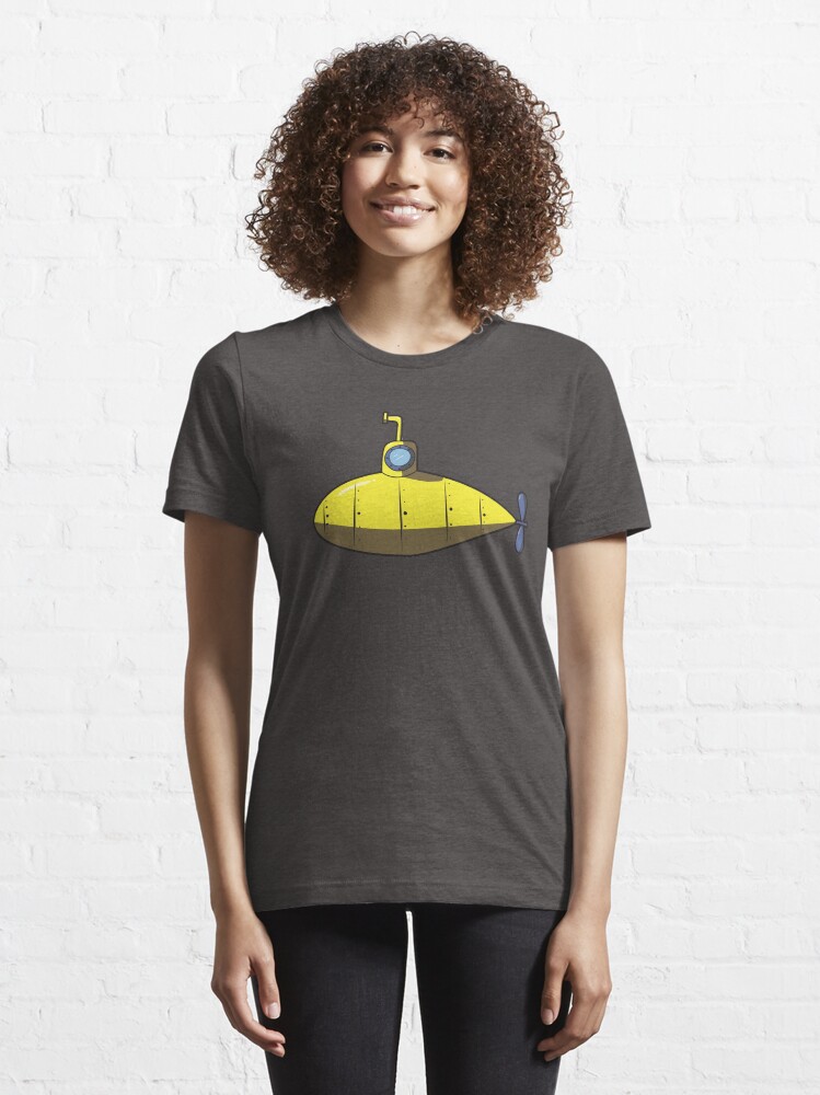 "The yellow submarine" Tshirt for Sale by redystone Redbubble