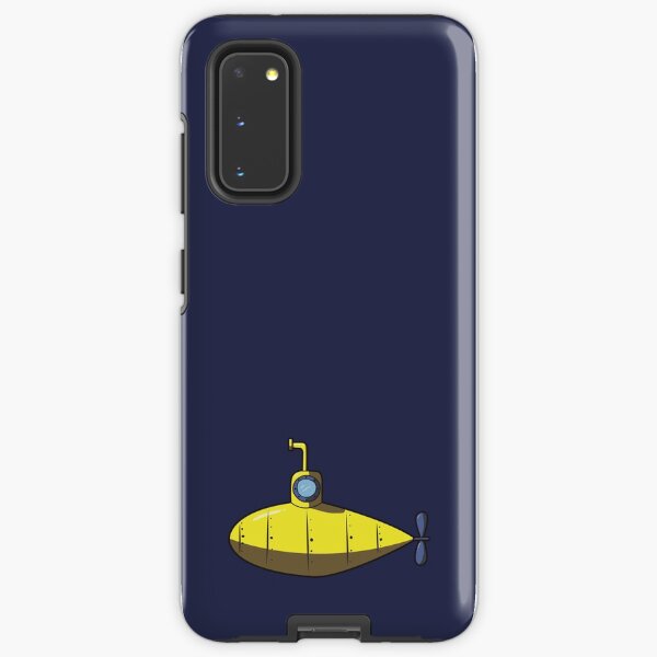 The yellow submarine Samsung Galaxy Tough Case