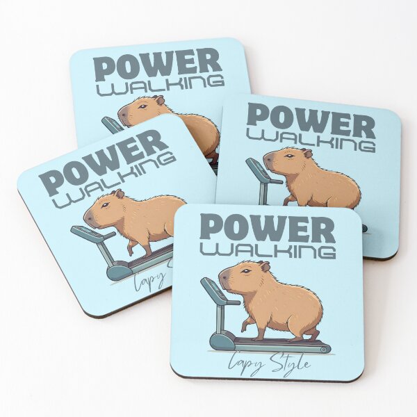 Item preview, Power Walking - Capy Style designed and sold by The magic  Yellow bus.