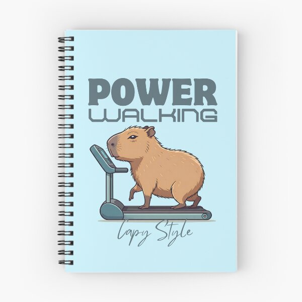 Item preview, Power Walking - Capy Style designed and sold by The magic  Yellow bus.