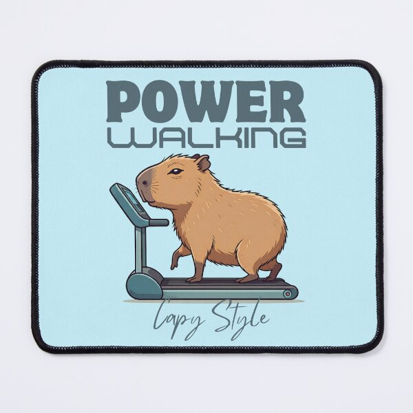 Item preview, Power Walking - Capy Style designed and sold by The magic Yellow bus.