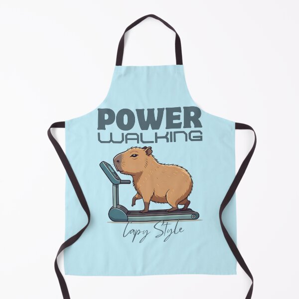 Item preview, Power Walking - Capy Style designed and sold by The magic  Yellow bus.