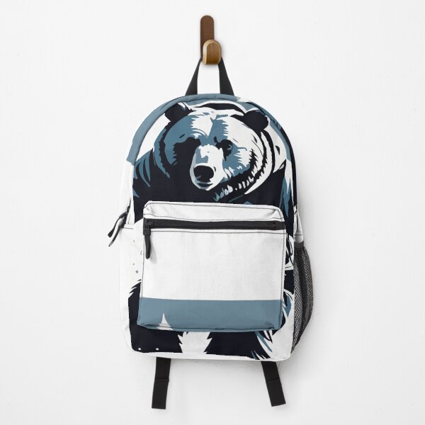 Item preview, Smart bear tries snow skiing. designed and sold by Whose-sweat.