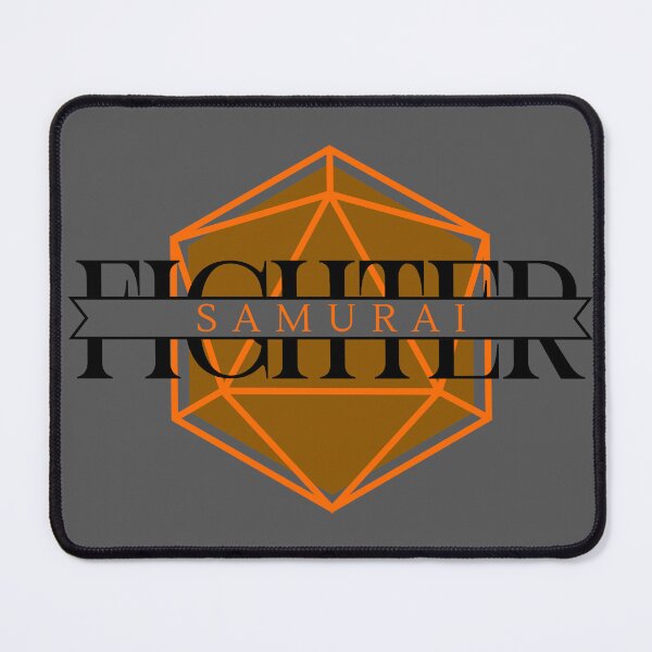 Item preview, Orange Samurai Fighter designed and sold by Marissa Brown.